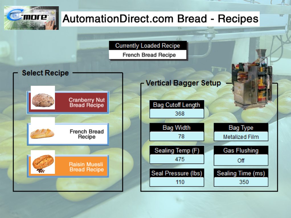 Implementing Save Recipes Icon in HMI for Efficient Recipe Management