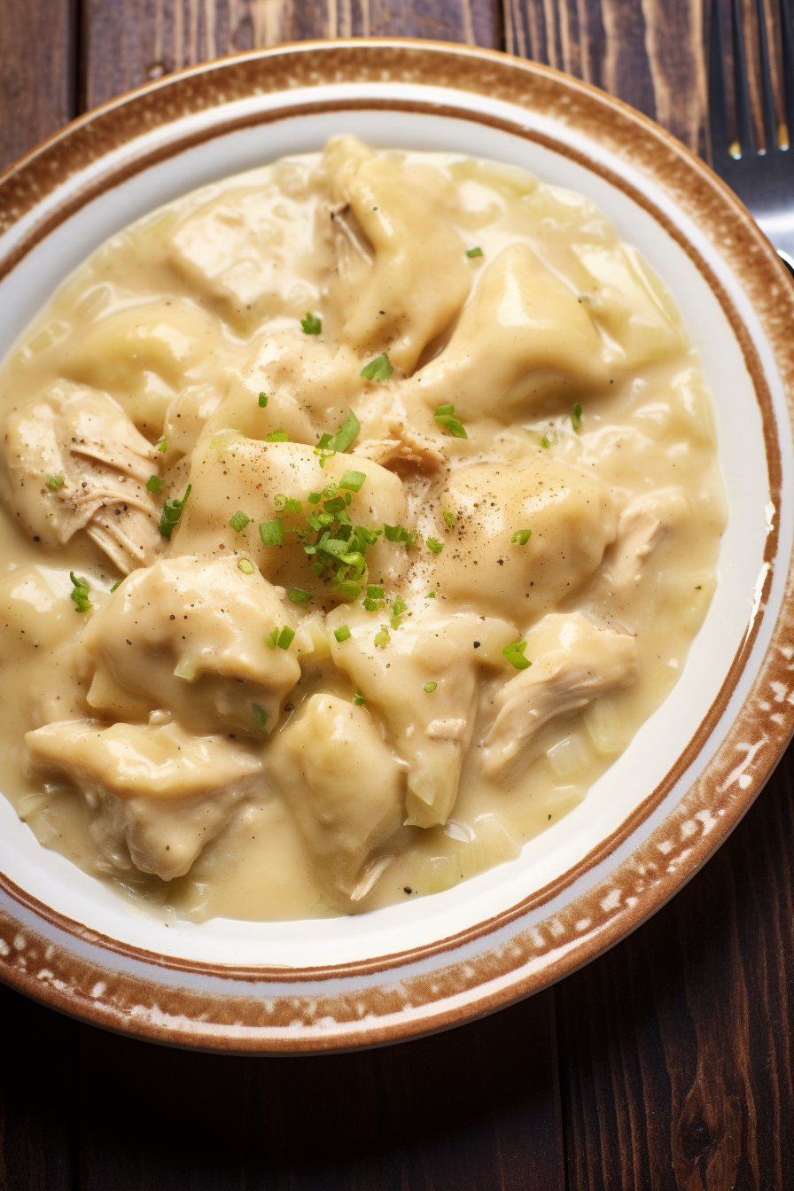 How to Make Cracker Barrels Chicken and Dumplings: A Simple Copycat Recipe