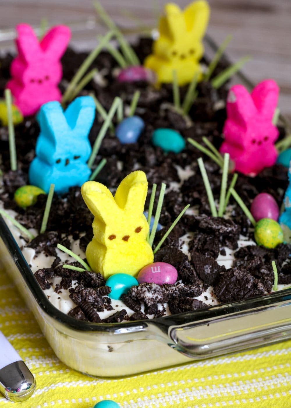 Easter Dirt Cake Casserole A Fun and Festive Dessert