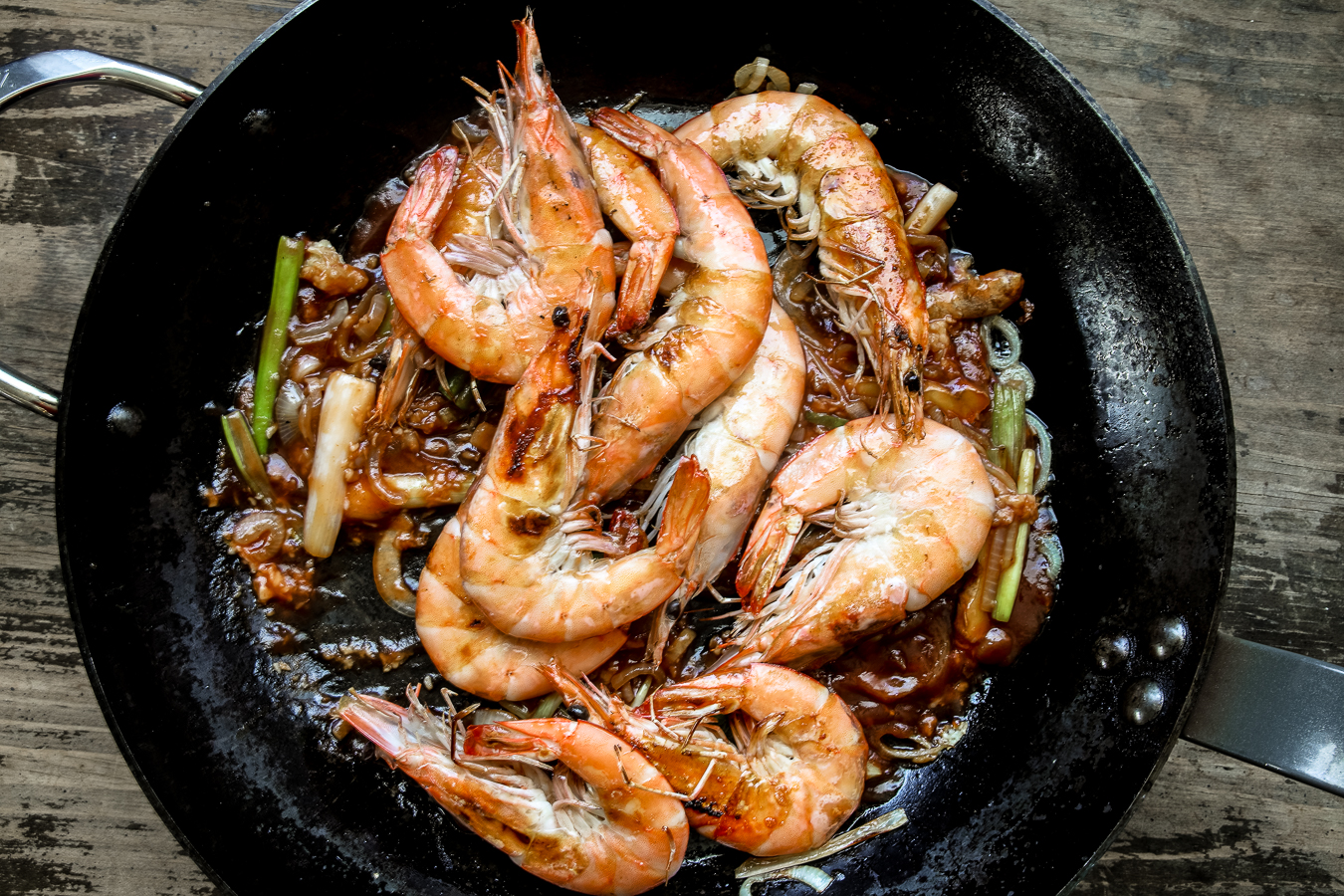 Authentic Dry Suku Seafood Recipe: Perfect for Wok Lovers