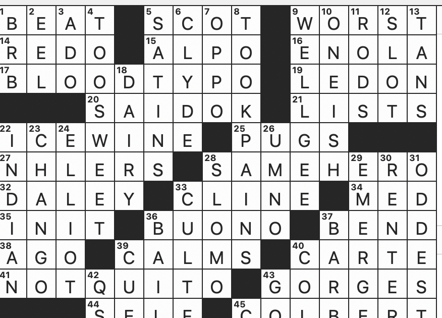 Scrabble Clue: Beverage That Scores 20 Points – What's the Answer?