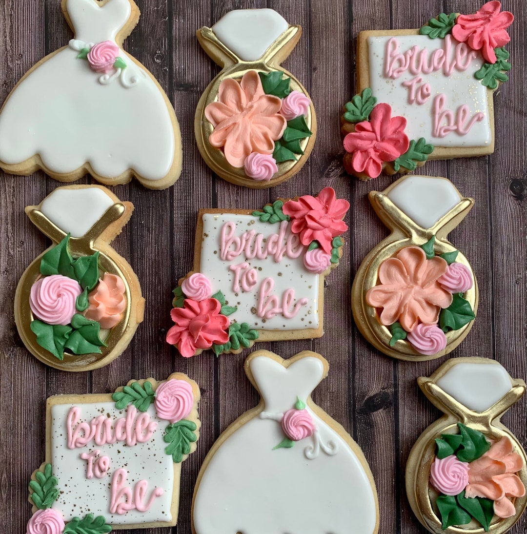 Delicious Bridal Shower Cookies: Creative Ideas for Your Celebration