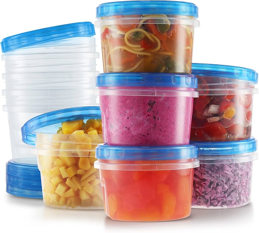 Best Soup Containers for Storing and Transporting Soups: Leakproof & Microwave Safe