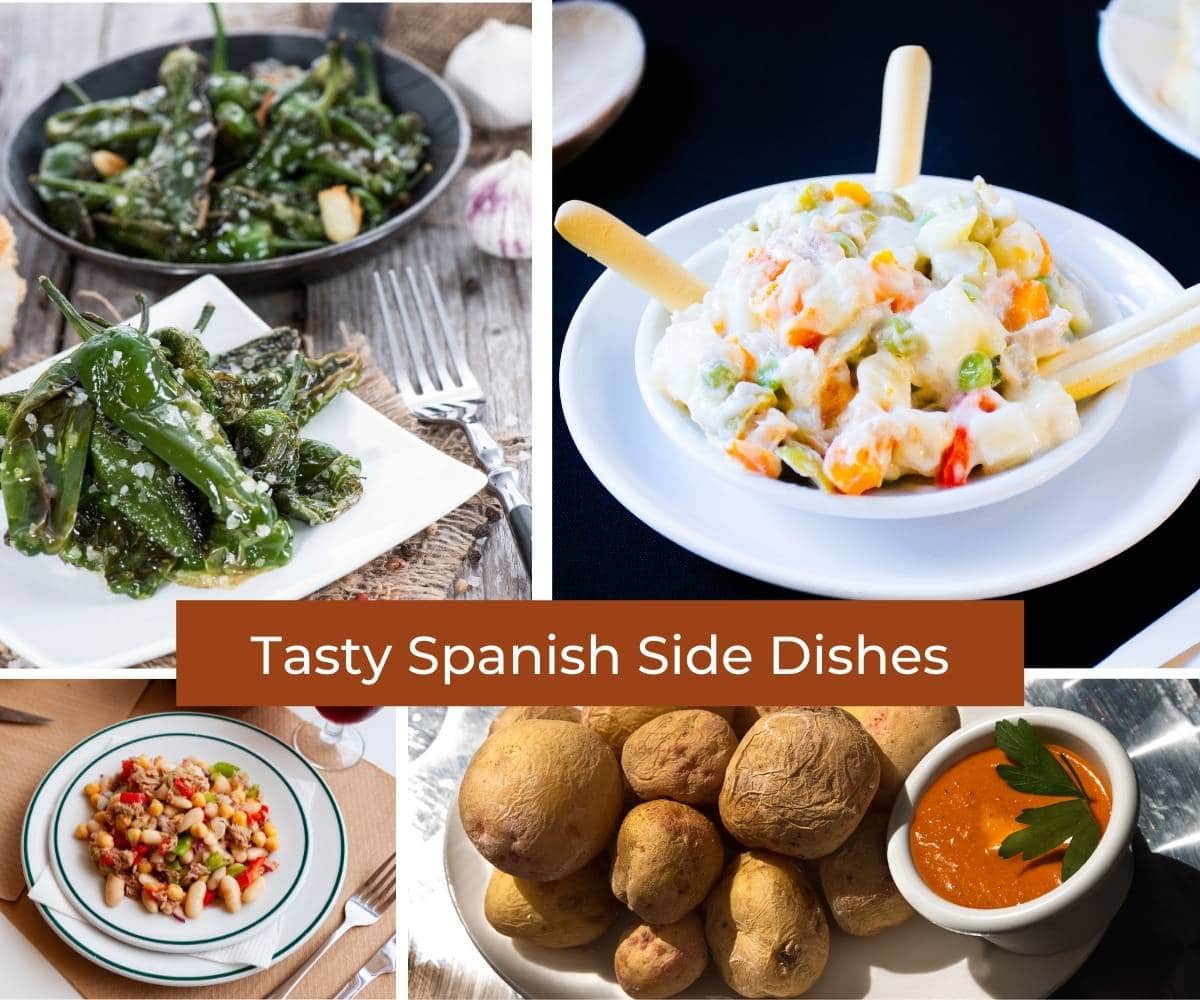 spanish side dishes from spain