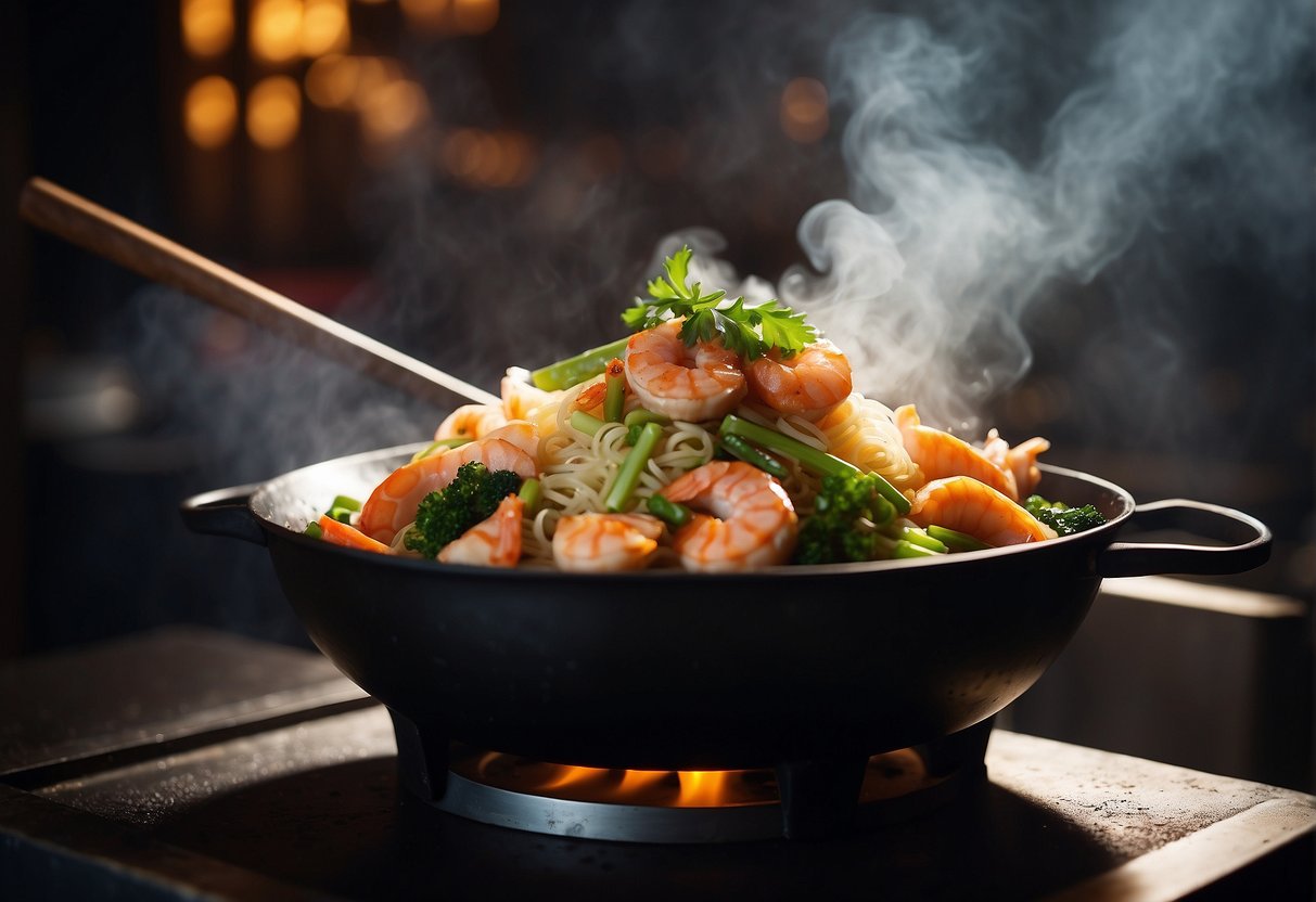 Authentic Dry Suku Seafood Recipe: Perfect for Wok Lovers