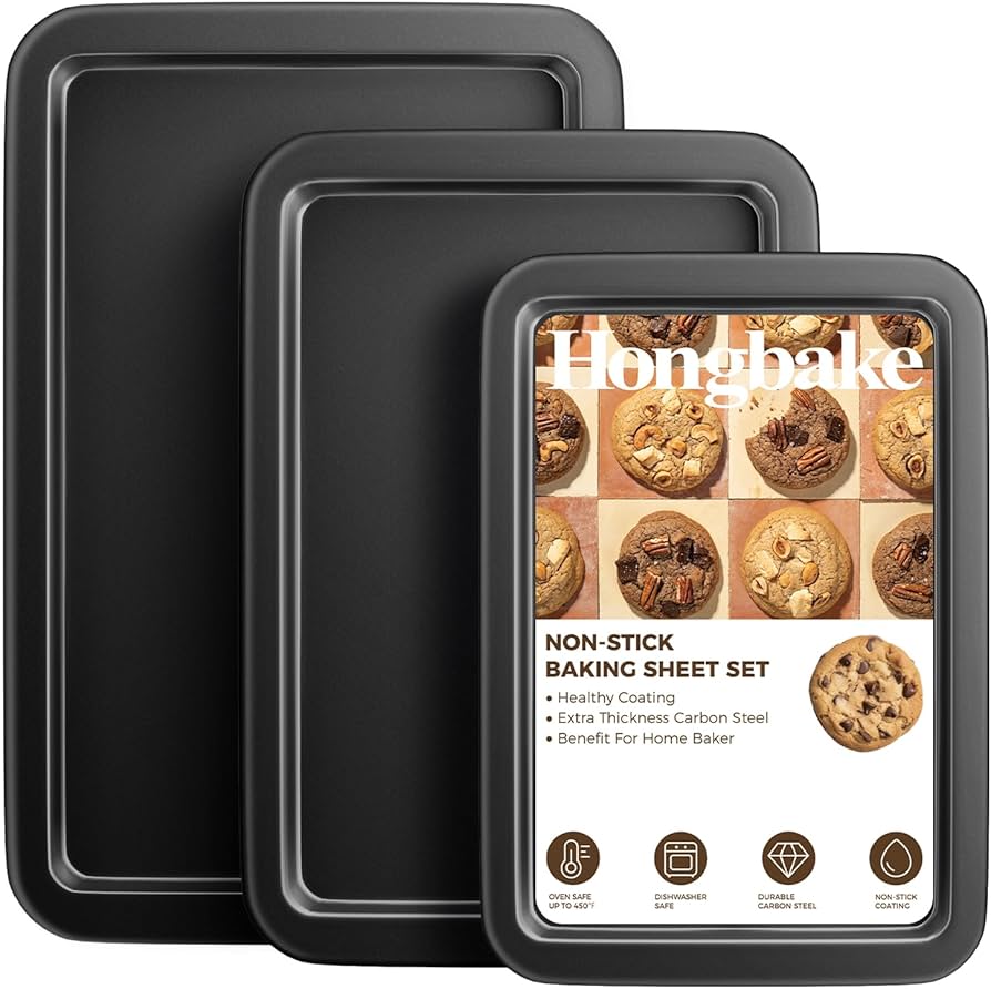 Top Cookie Tray Options for Perfect Bakes: Wide Grip & Nonstick Design