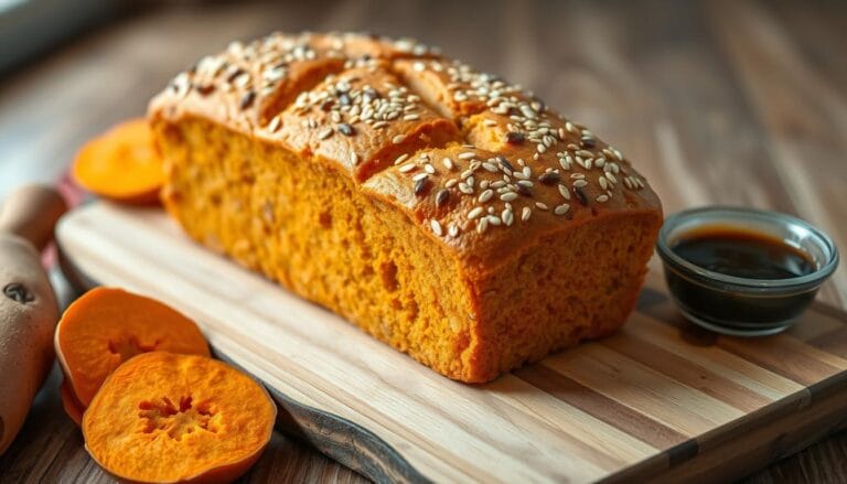 Easy Seeded Miso Sweet Potato Bread Recipe with a Delicious Umami Flavor