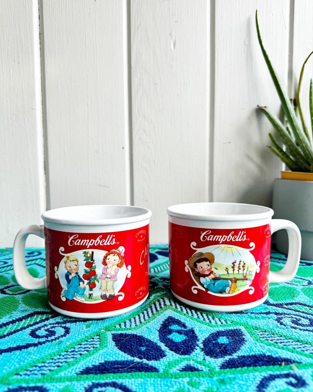 Buy Houston Harvest Campbell Soup Mugs – Unique Gift Idea with Free Shipping