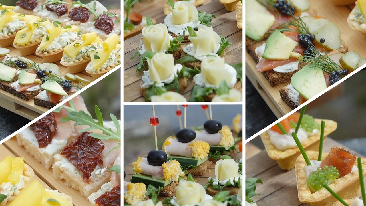 Delicious Catering Appetizers to Impress Your Guests