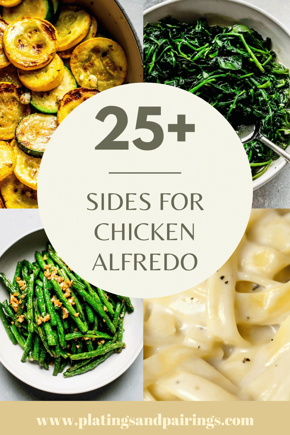 Best Side Dishes to Pair with Chicken Alfredo: Salads, Veggies, and More