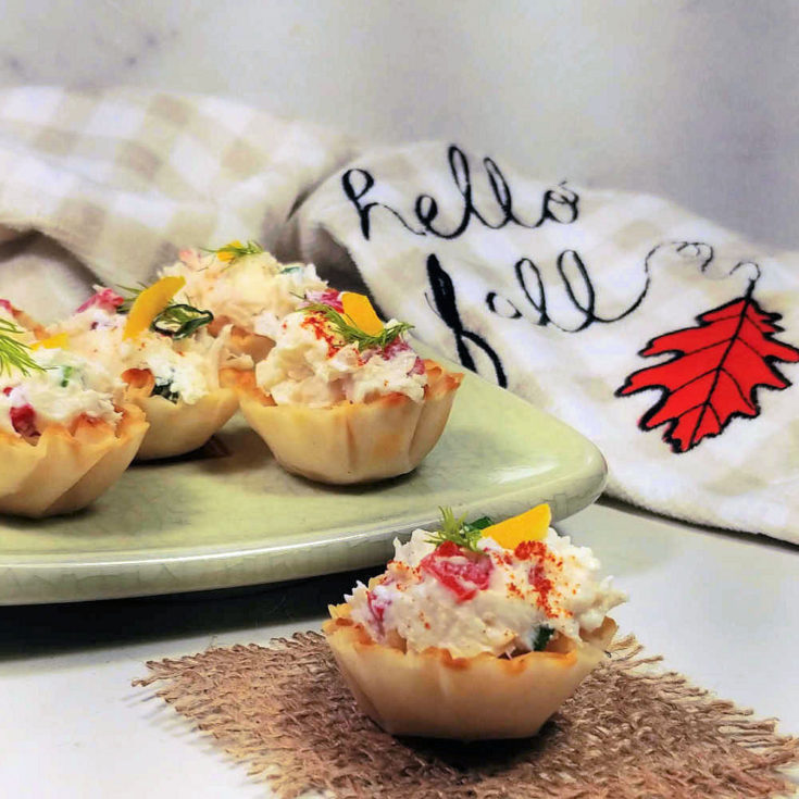 Creative Appetizers with Phyllo Cups for Your Next Party