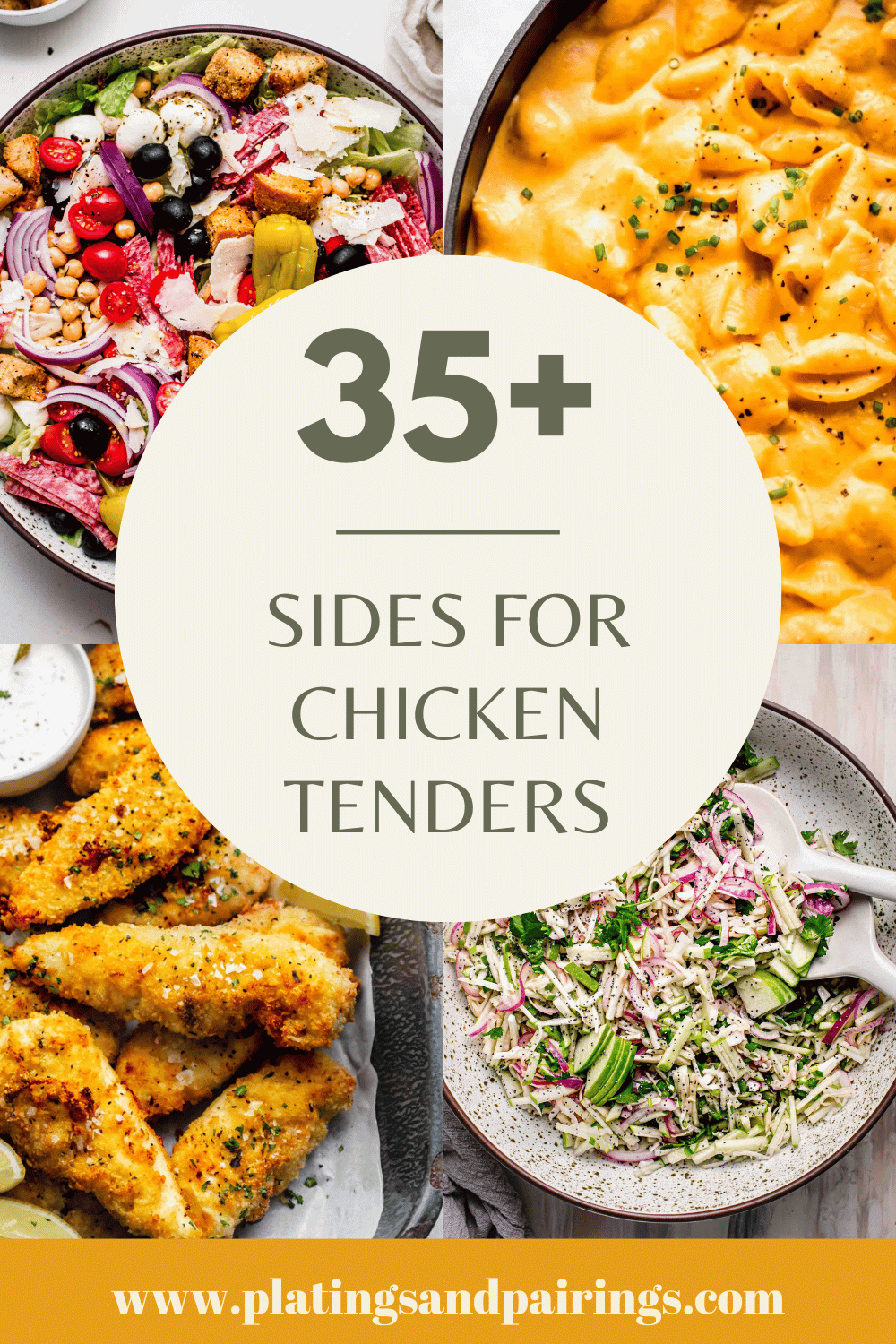 Best Side Dishes for Chicken Tenders: 10 Delicious Pairings