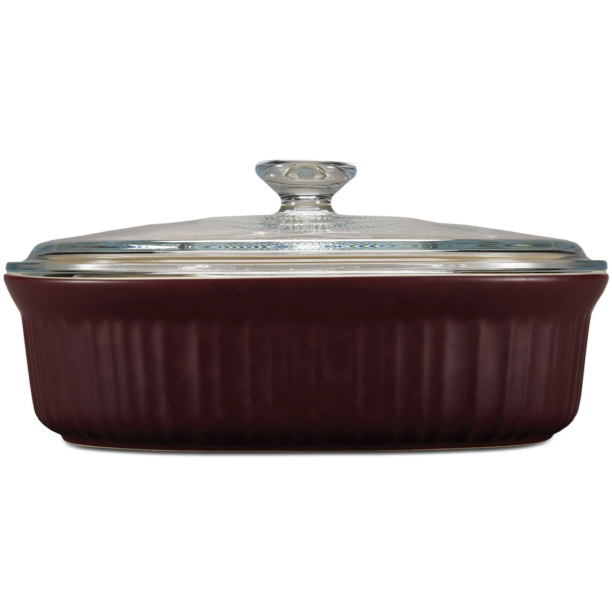 Durable 1.5 Qt Casserole Dish with Glass Lid – Perfect for Cooking and Serving