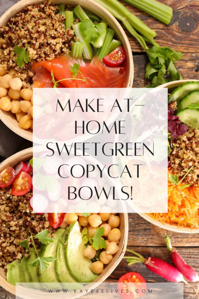 Sweetgreen Copycat Recipes You Can Easily Make at Home for Less