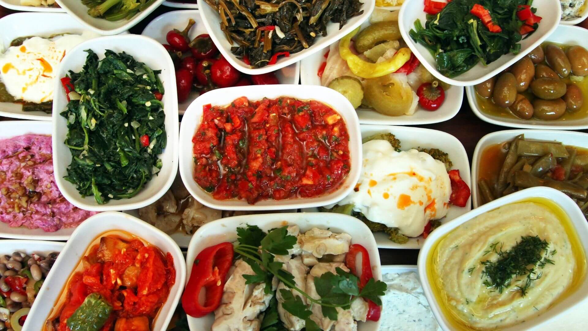 Small Appetizers in Turkish Cuisine： Discovering Meze Traditions