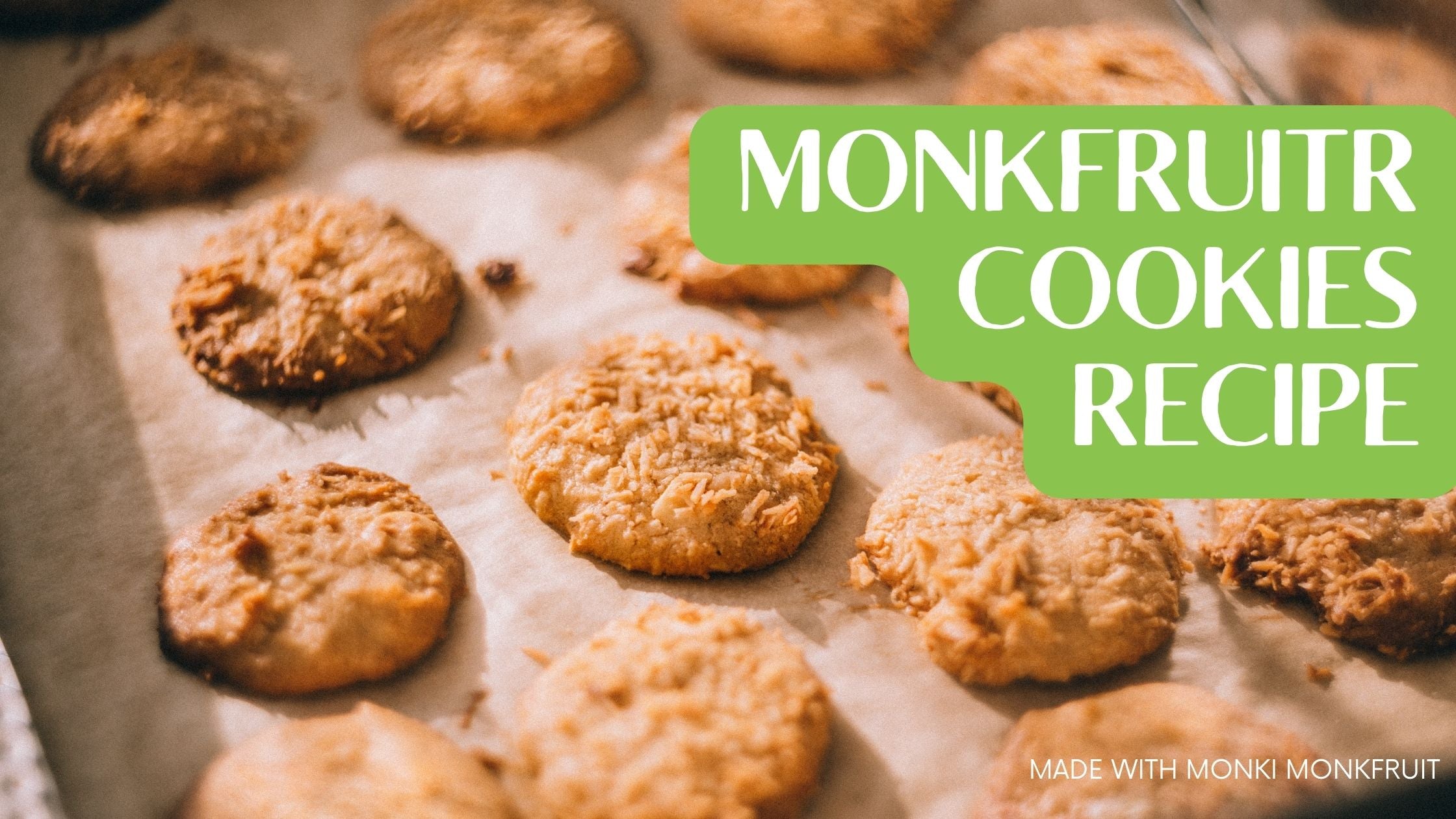 Monk Fruit Cookie Press Recipe: A Sweet & Healthy Alternative to Sugar