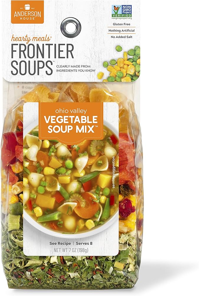 Discover Frontier Soups: Delicious, Healthy Soup Mixes for Every Taste