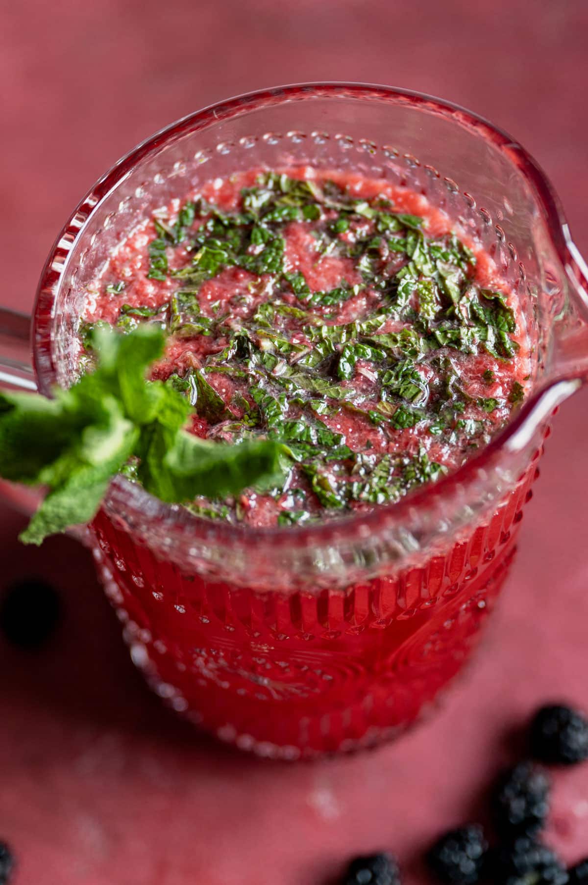 Raspberry Mint Lemonade Recipe