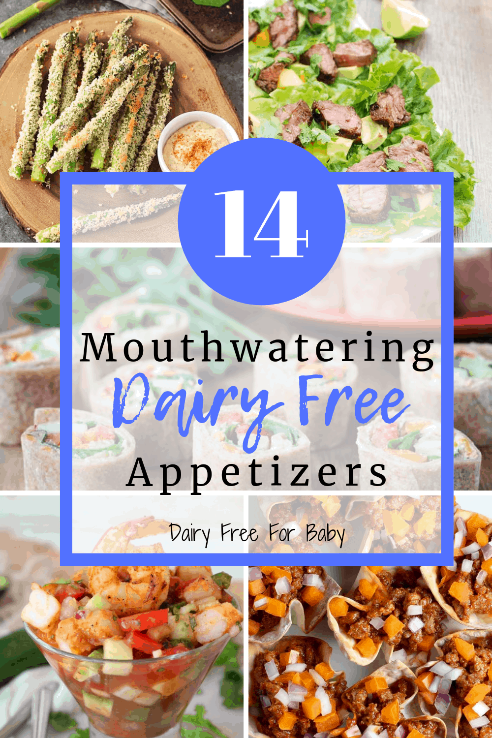 non dairy appetizers