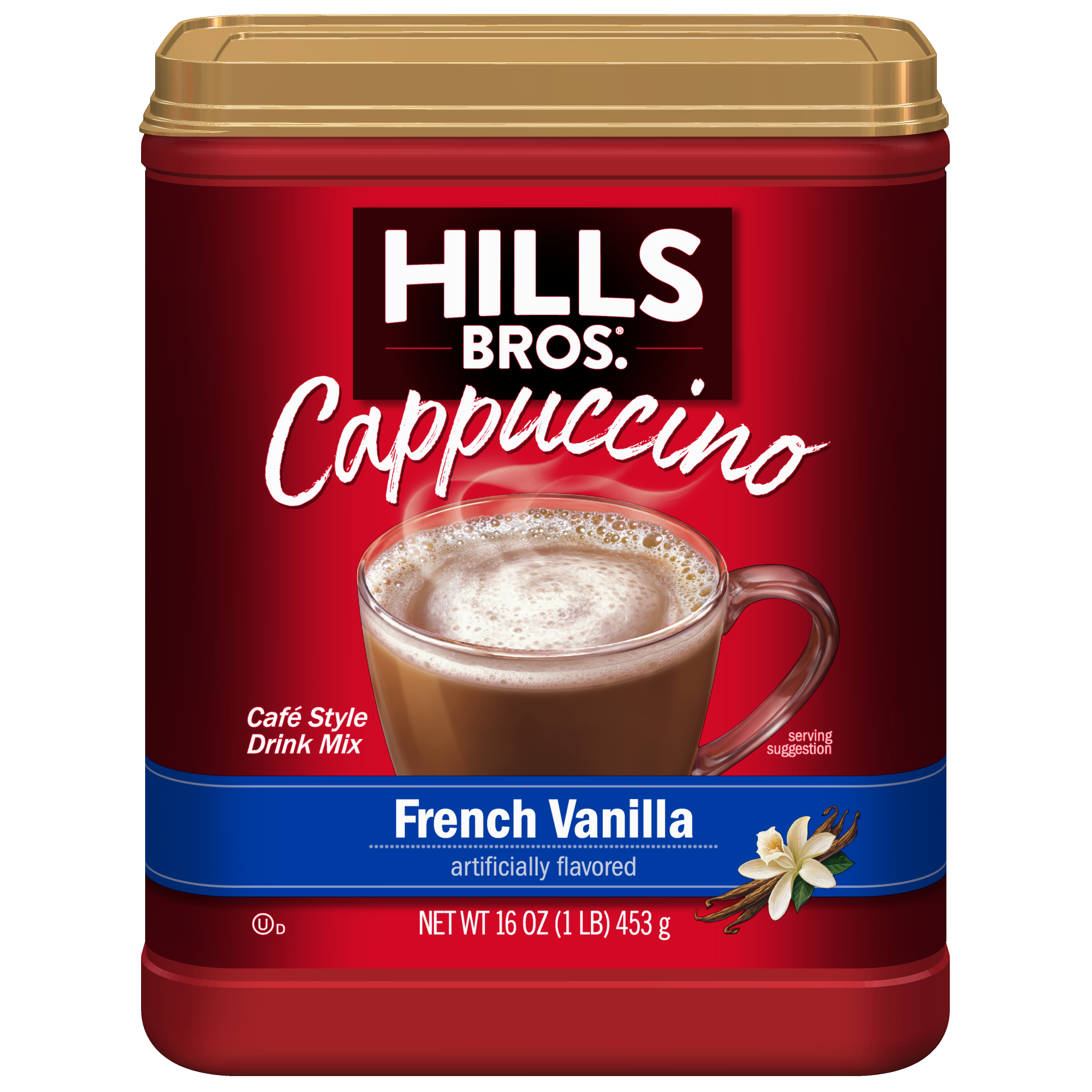 Indulge in Cappuccino French Vanilla Instant Coffee Mix – Perfect for Coffee Lovers