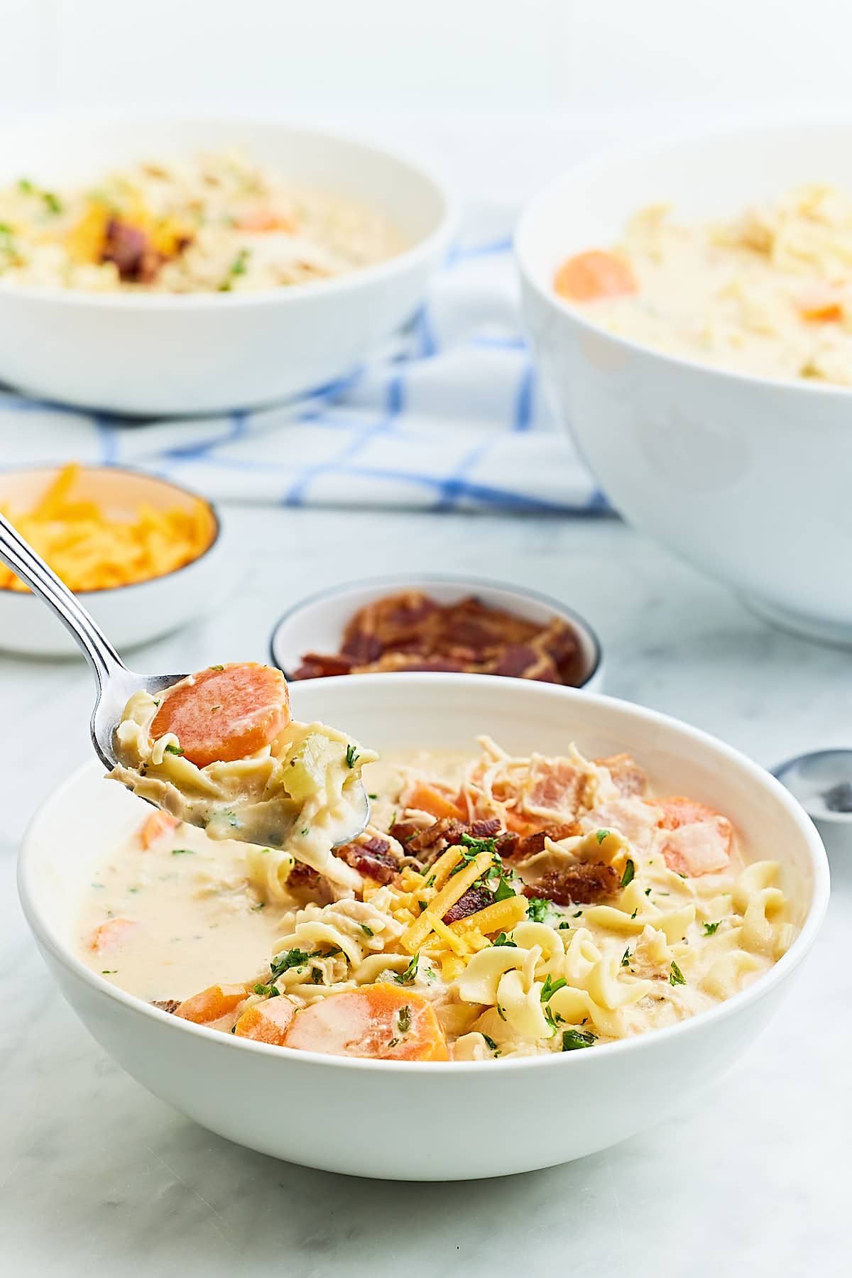 Crack Chicken Noodle Soup: A Flavorful, Hearty Dish with Chicken, Bacon & Ranch Seasoning