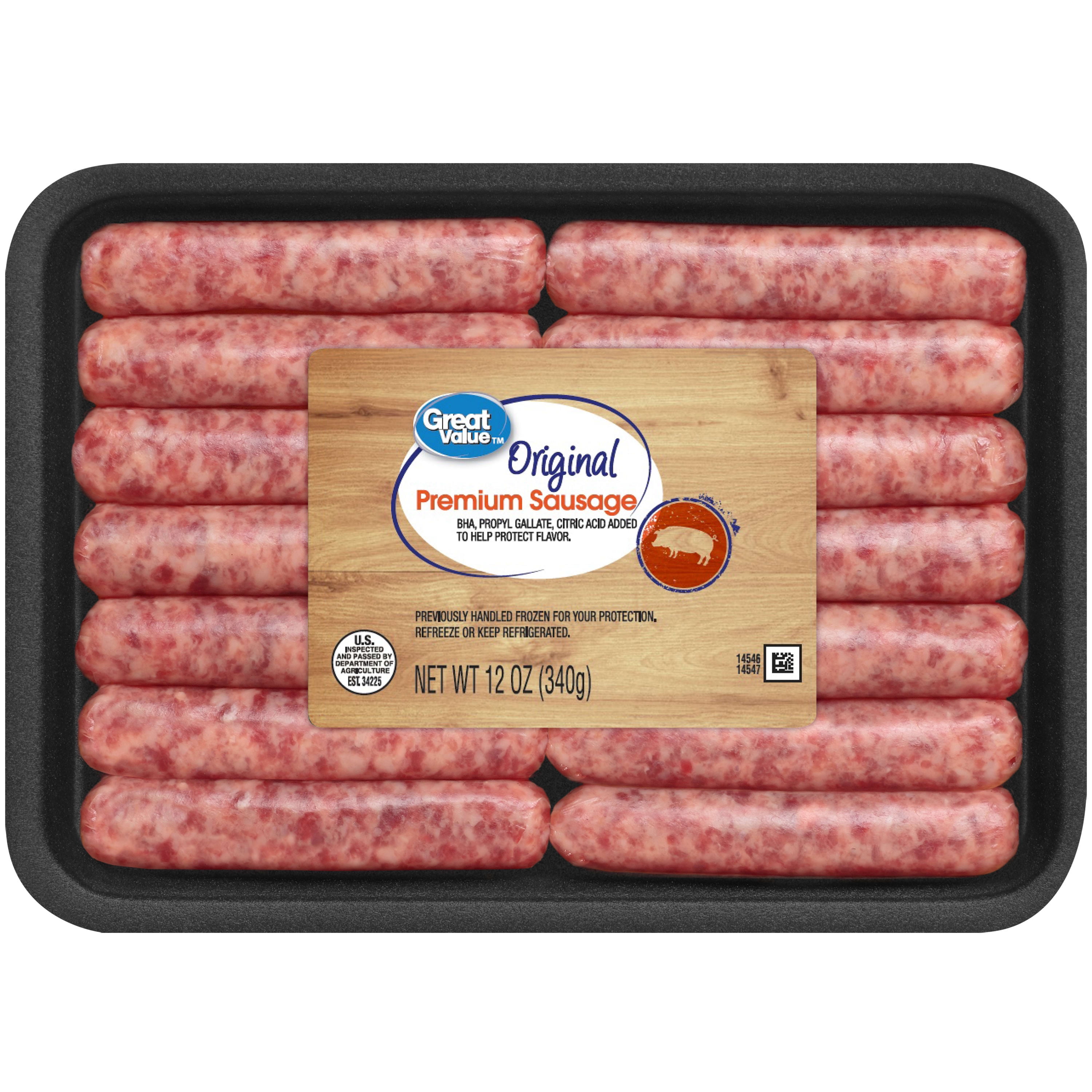 breakfast sausage links