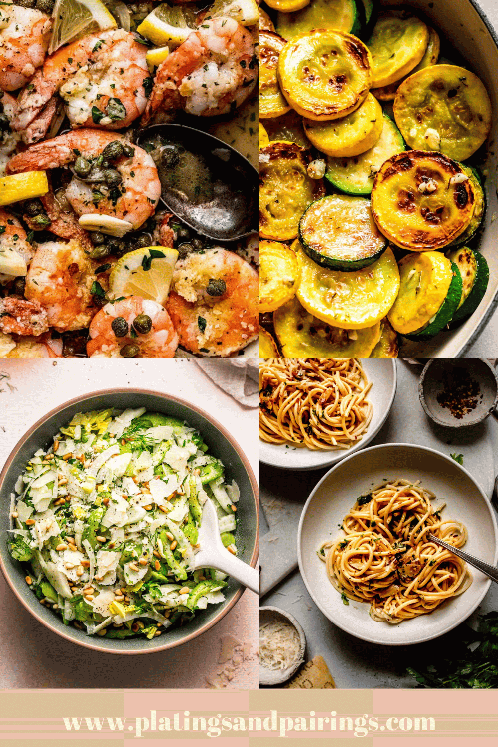 Best Side Dishes to Serve with Shrimp Scampi: Top Pairings