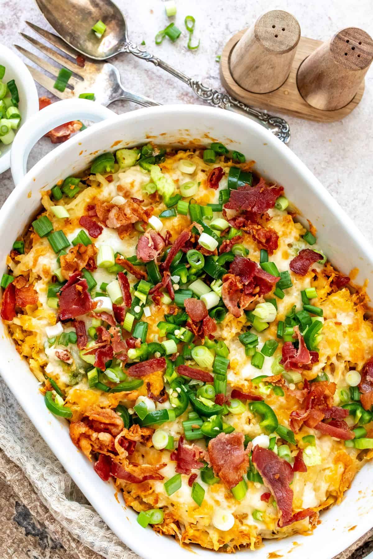 Best Hash Brown Chicken Casserole: A Cheesy, Hearty Dinner Idea