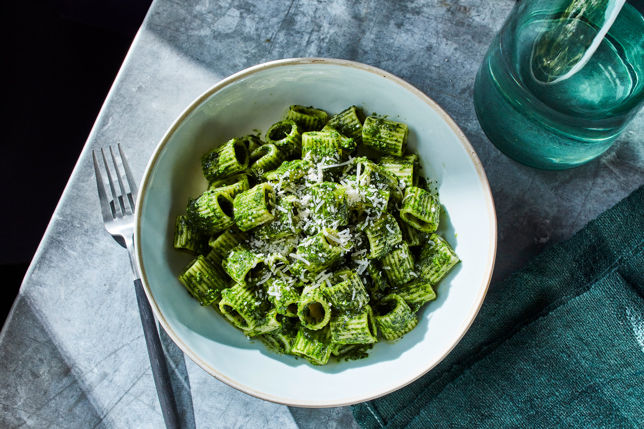 New Recipe Pasta with Creamy Kale Sauce