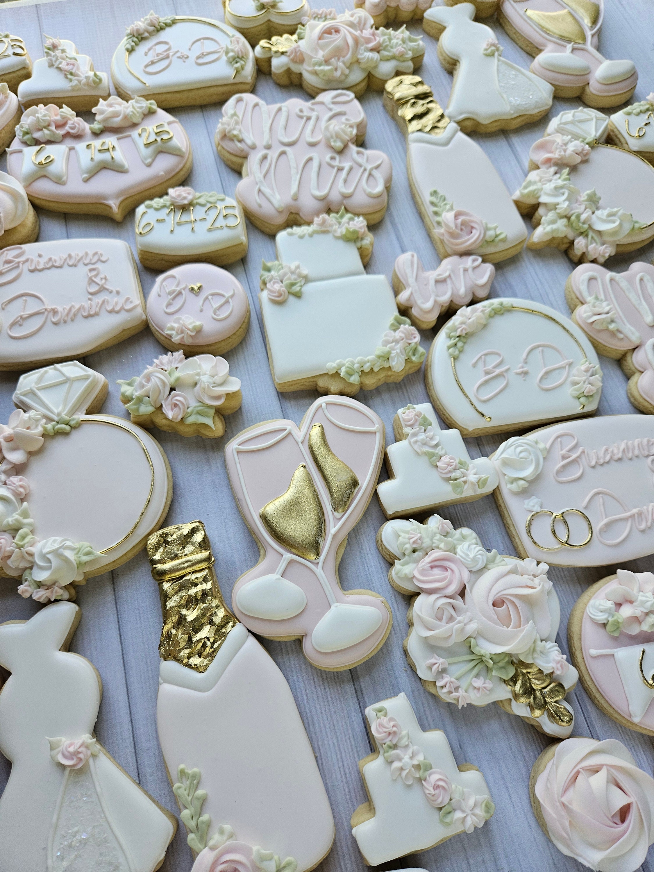 Delicious Bridal Shower Cookies: Creative Ideas for Your Celebration