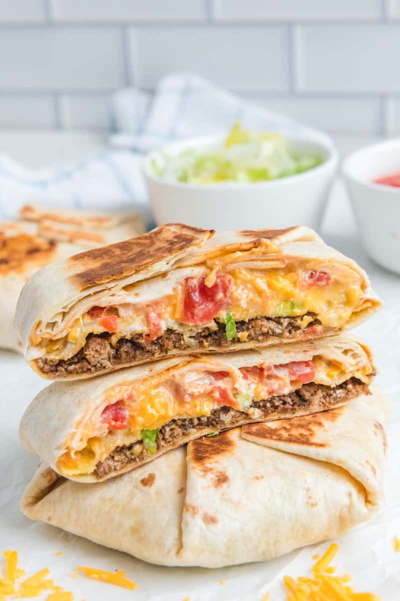 Easy Copycat Taco Bell Recipes for Taco Night at Home