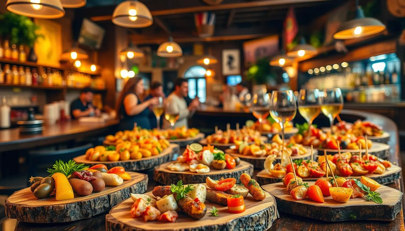 Tiny Appetizers at a Spanish Bar: Crossword Clue Solution