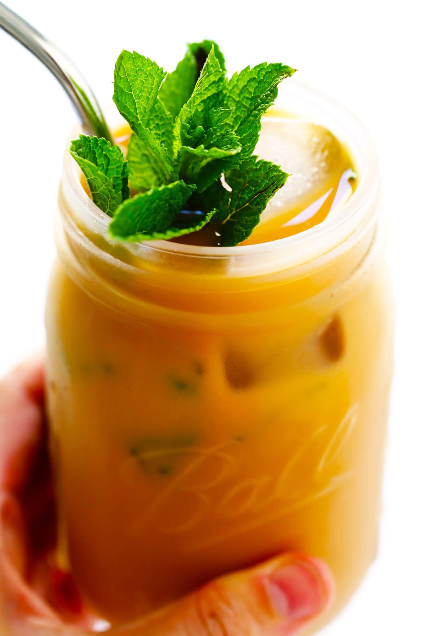 Cofeeto: A Mint Mojito with Coffee