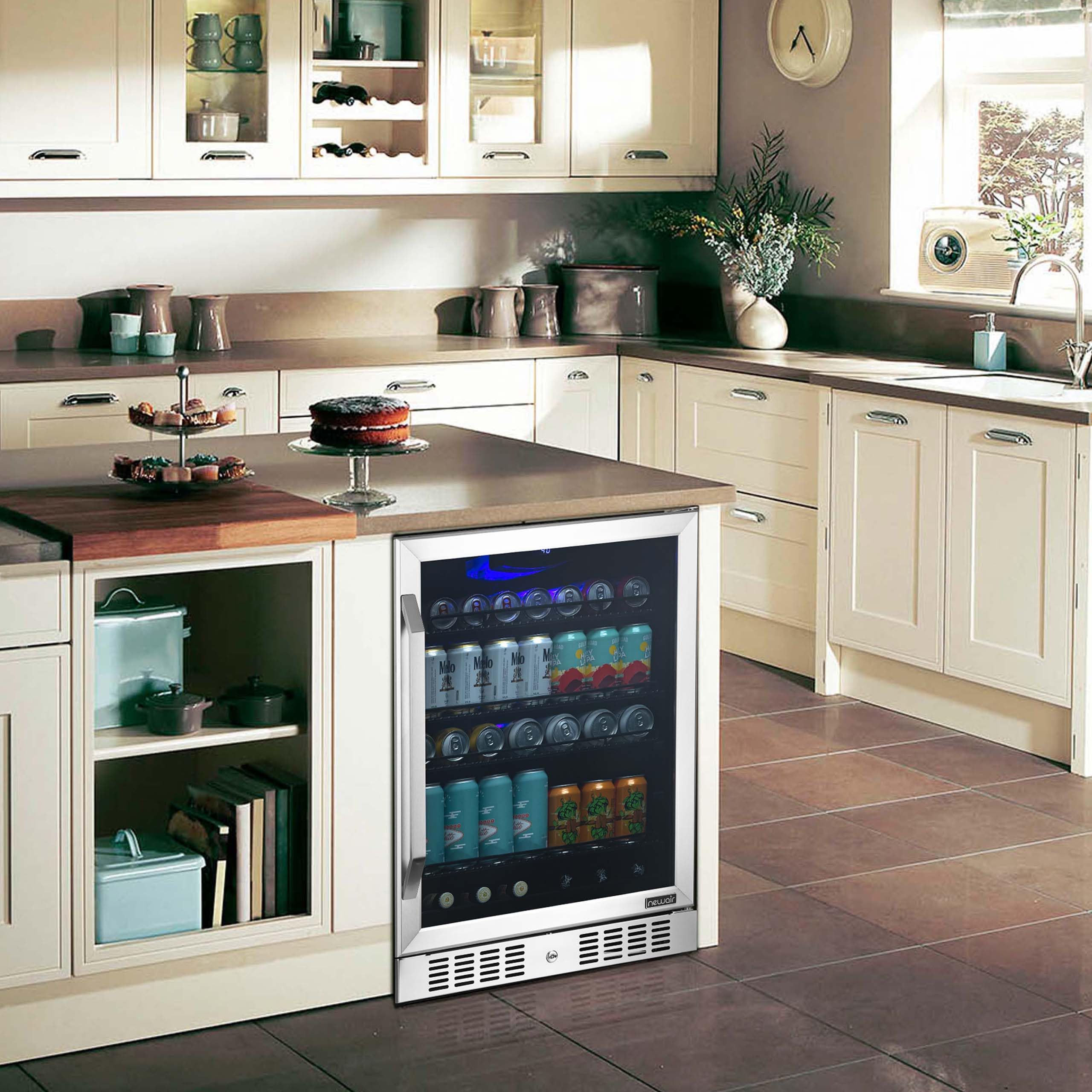 Affordable Under Cabinet Beverage Refrigerator for 2024: Perfect for Home Bars and Kitchens