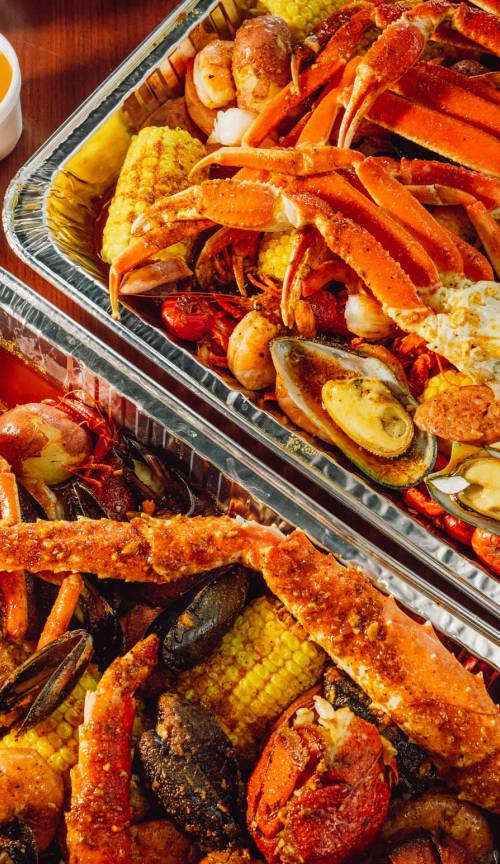 Enjoy Fresh Cajun Seafood at Mr. Crabbys Cajun Seafood & Bar