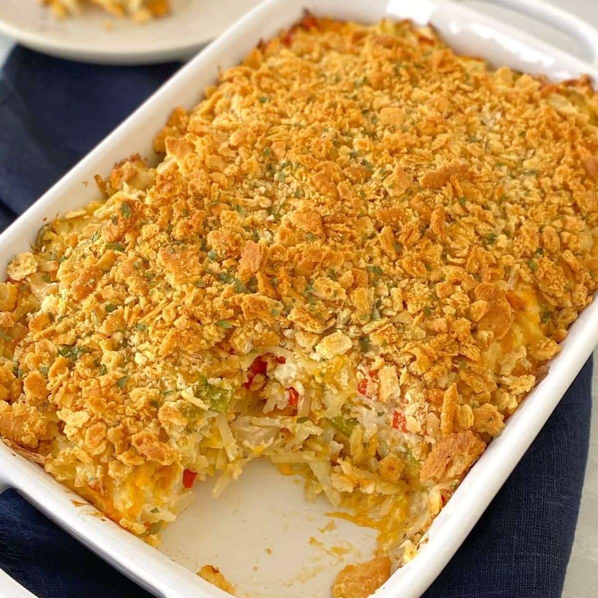 Best Hash Brown Chicken Casserole: A Cheesy, Hearty Dinner Idea