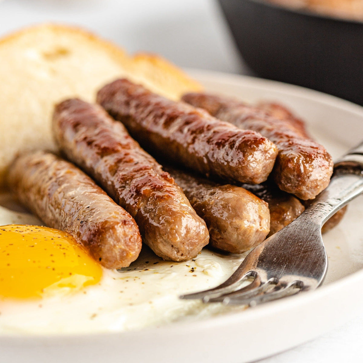 breakfast sausage links