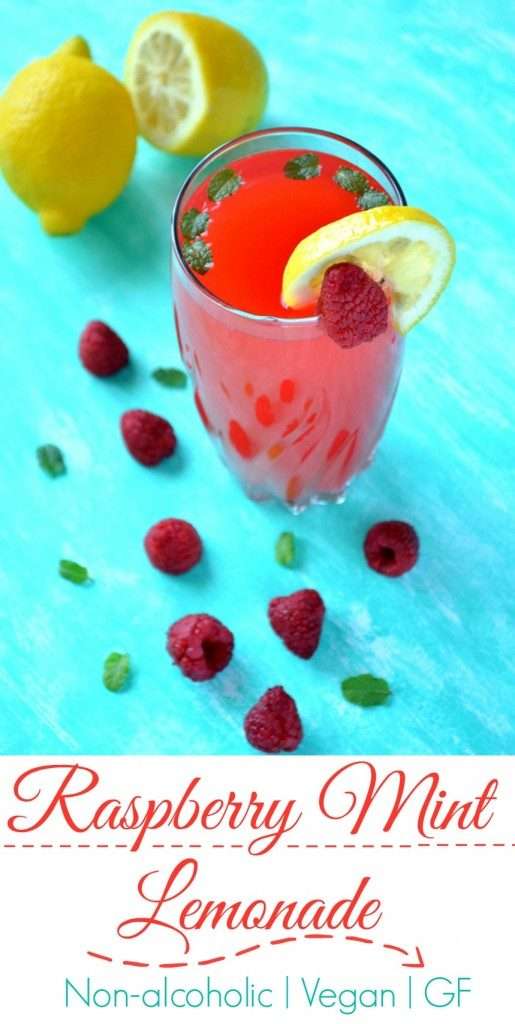 Raspberry Mint Lemonade Recipe