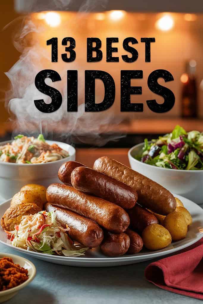 Best Bratwurst Side Dishes: Perfect Pairings for Your Sausages