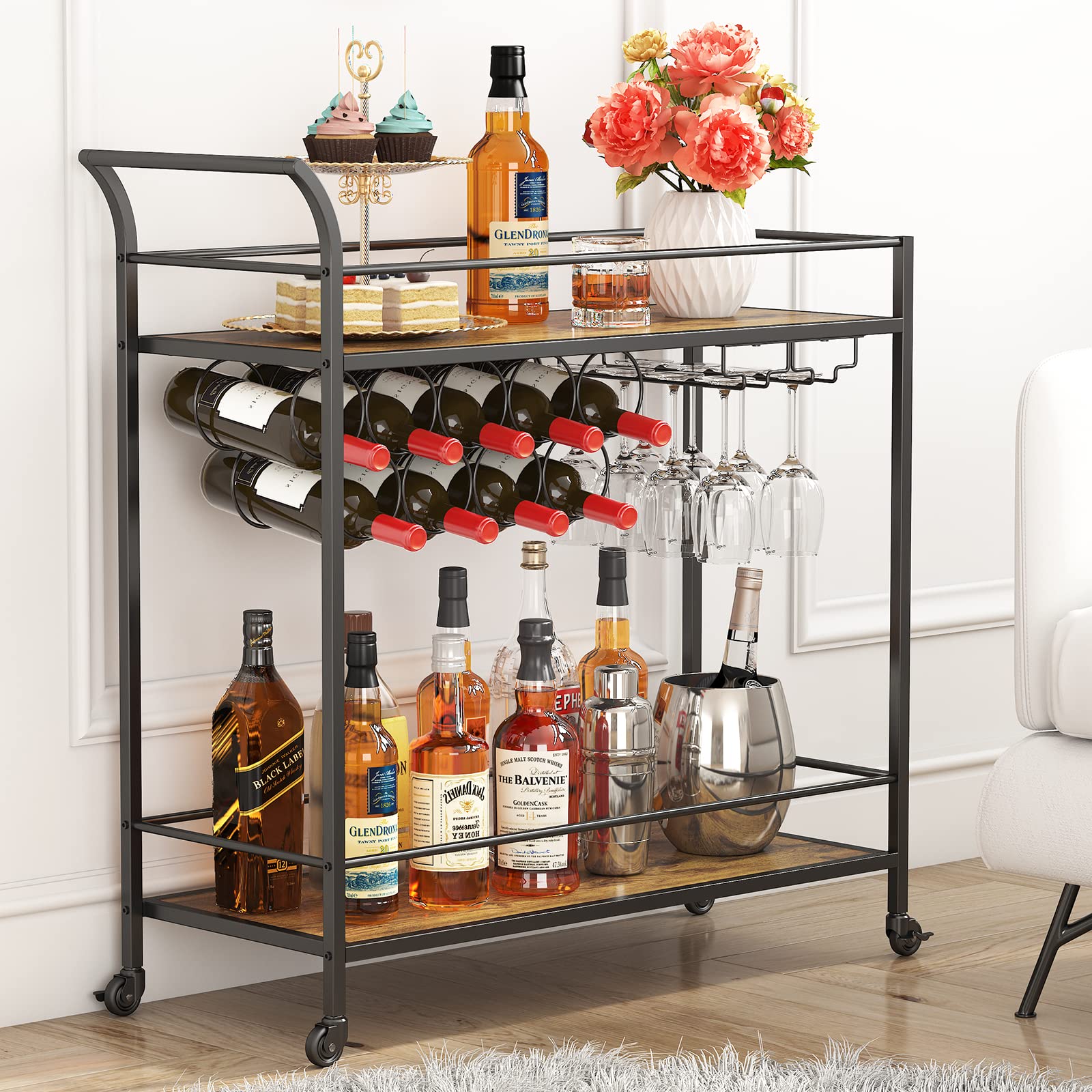 Best Beverage Cart for Your Home Bar: Stylish and Functional Drink Carts