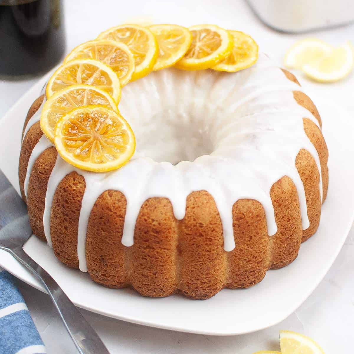 Lemon Nothing Bundt Cake Copycat Recipe: Moist & Flavorful Every Time