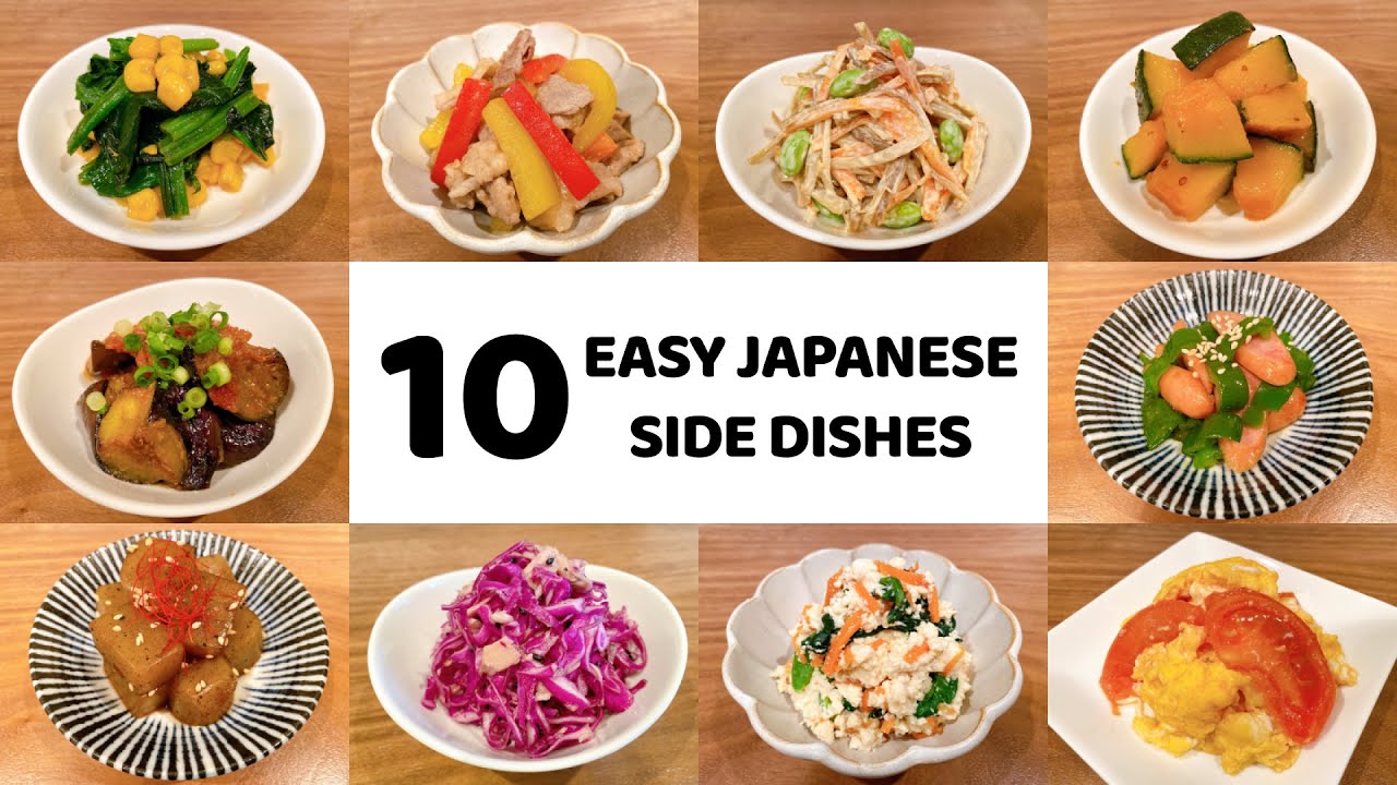 Top 10 Sushi Side Dishes to Elevate Your Meal: From Edamame to Miso Soup