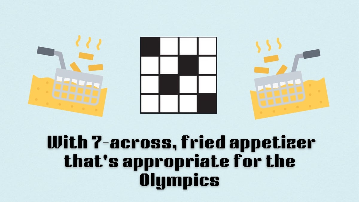 Discover the Answer to With 7 Across: Fried Appetizer for the Olympics