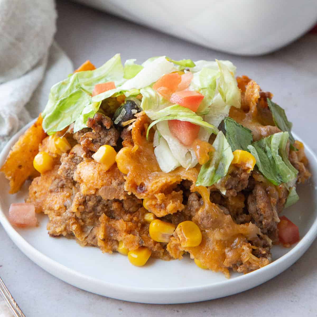 Delicious Taco Casserole with Fritos for the Ultimate Comfort Meal