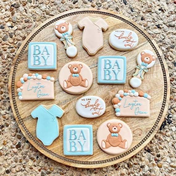 Perfect Baby Shower Cookies to Impress Your Guests