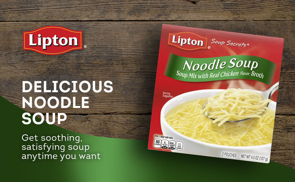 Discover the Benefits of Lipton Noodle Soup: Easy and Satisfying