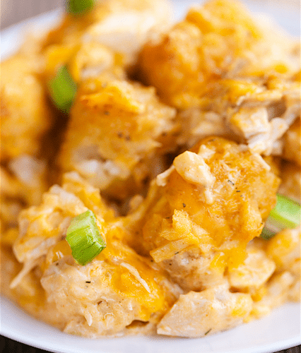 How to Make Buffalo Chicken Tater Tot Casserole: Quick & Delicious Recipe