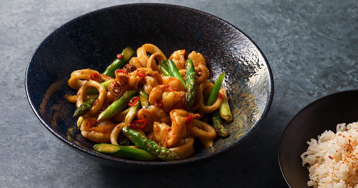 Authentic Dry Suku Seafood Recipe: Perfect for Wok Lovers