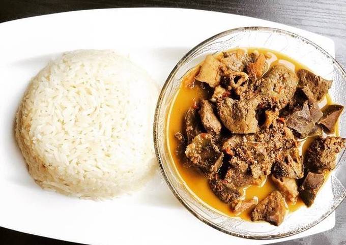 Goat Pepper Soup with Rice: A Flavorful Nigerian Comfort Food Recipe