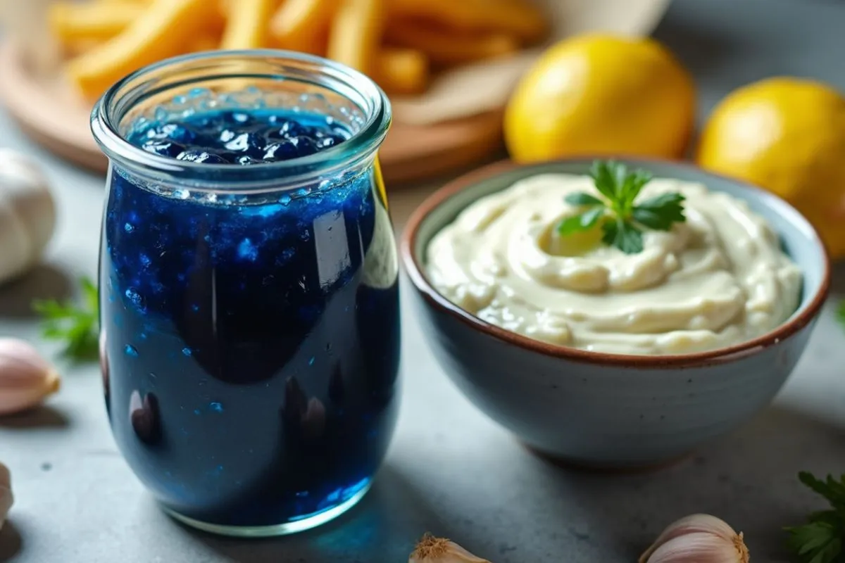 Blue Jam Garlic Aioli Recipe: Perfect for Dips and Sandwiches